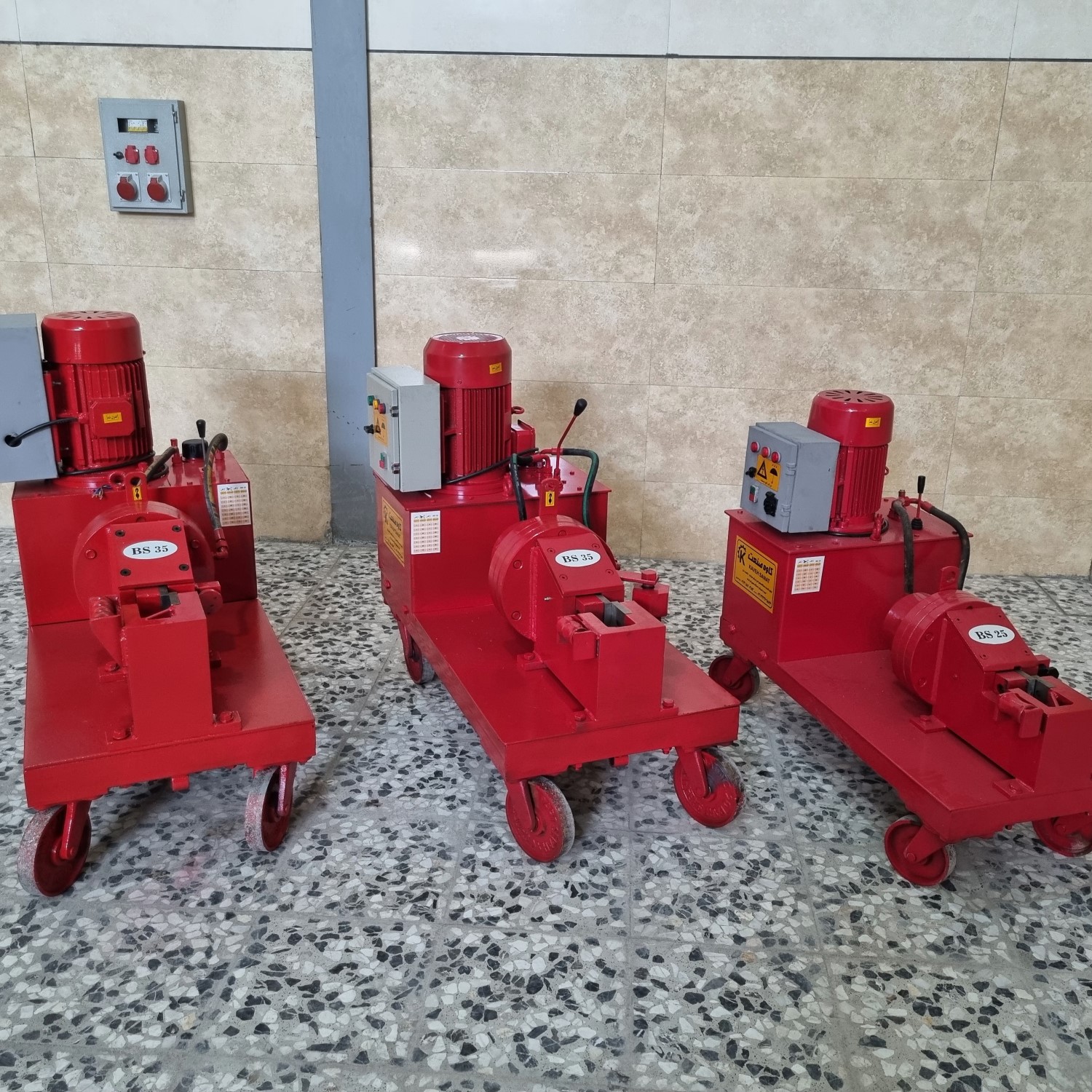 قیچی میلگردبر کارکرده |کد KS-358